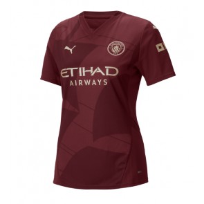 Billiga Manchester City Jack Grealish #10 Tredjeställ Dam 2024-25 Kortärmad